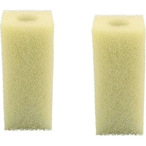 2 cartucce filtranti in spugna per acquario compatibili con Eheim, 132x56x55mm (1/3)