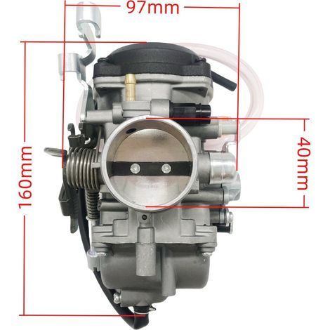 Carburateur KLR650 pour Moto 1987-2007 Référence 15001-1327 606-067