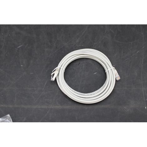 [NEUWERTIG] B-Ware Lapp Netzwerkkabel Patchkabel Lan Kabel Rj45 Cat 6a Datenkabel Sftp Grau 5 M