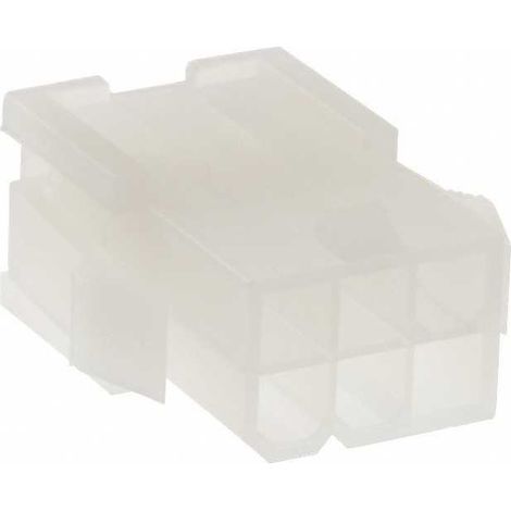 Connettore Mini Fit femmina 3X2 vie