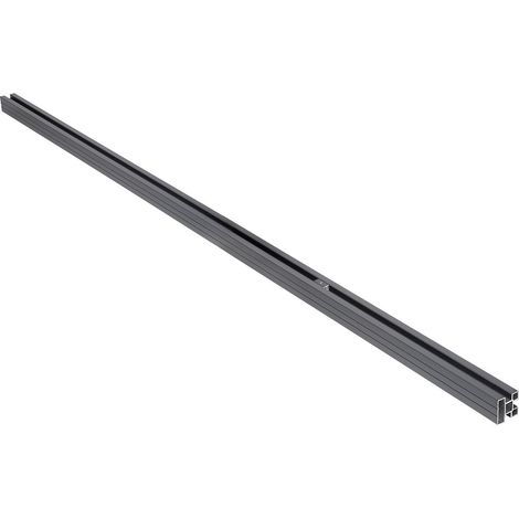 Alu-Pfosten f. Steckzaun L 2650 mm anthrazit