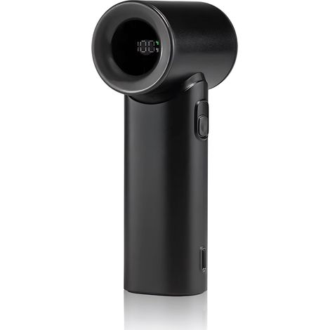 Ultra Powerful Handheld Fan [18 Hours Max] - 5 Speeds - Rechargeable - 3000mAh - Pocket Design - Personal Fan