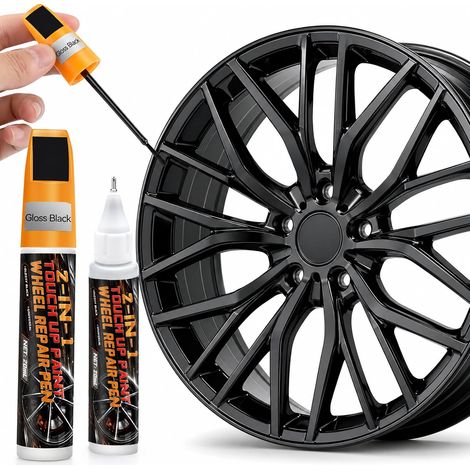 Retouche Peinture Voiture 2PCS Réparation Rayures Auto Carrosserie (1/5)