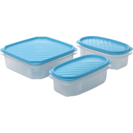Boîte Alimentaire Plastique Top Flex, Couvercle à Pression, sans BPA (1/3)