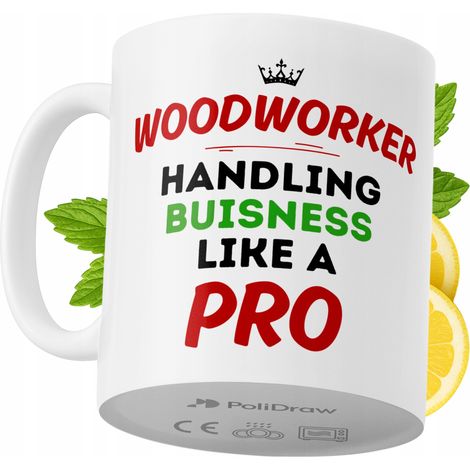 Lustige Kaffeetasse mit witzigem Textdesign für Holzarbeiter – ideal für Geburtstage, Namenstage und Feiertage. Hochwertige Tasse für besondere Anlässe, ob zu Hause, im Büro oder bei der Arbeit. Farbe