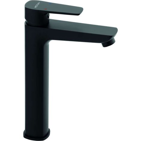 Novaservis Metalia 58 - Waschtischarmatur, schwarz 58501/1,5