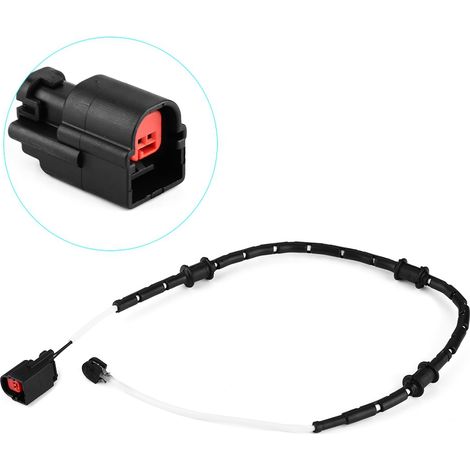 Sensor de advertencia de desgaste de las pastillas de freno delanteras para Jaguar XF, XJ, XK y F-Type (2010-2017) C2P17004 (1/4)