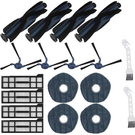 Hauptbürste für den X10Pro Omni Saugroboter (siehe Abbildung) (1/5)