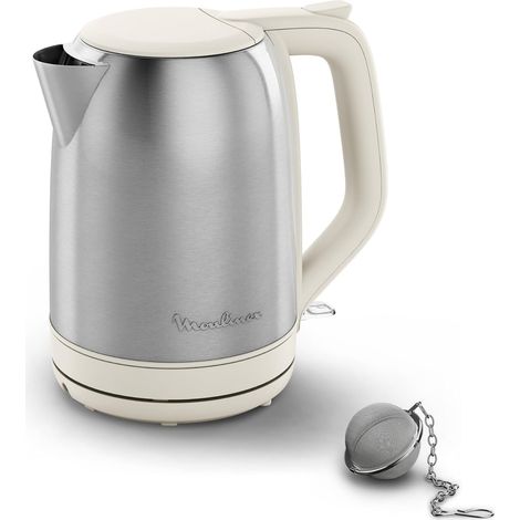 Bouilloire électrique Subito Rise 1,7 L Inox 2000 W