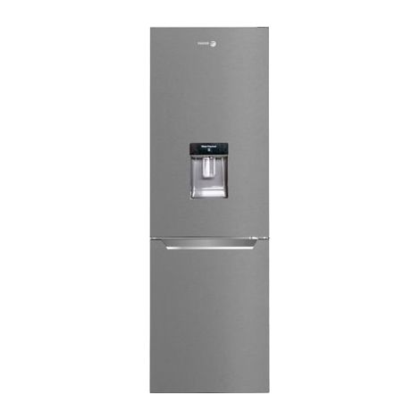 Fagor – Réfrigérateur combiné inversé 322L – Ventilé – Classe E – 185.5 x 59.5 x 63.5 cm – 2 portes – FFN83222X
