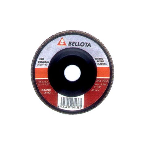 Metallschleifblatt Korund ACORN DISC 50501-40