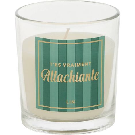 Candela profumata bich rotonda da 110 g - Atmosphera créateur d'intérieur (1/5)
