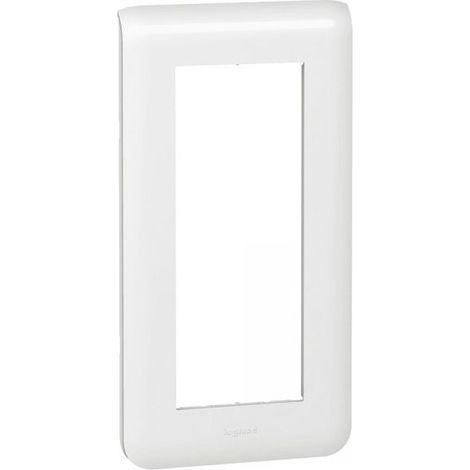 Plaque de finition verticale MOSAIC pour 5modules blanc 078825 (1/5)