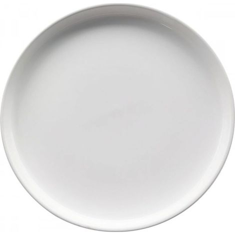 Pot de fleurs en céramique blanc de 31 cm de diamètre extérieur, adapté aux bacs à fleurs d'intérieur et d'extérieur, 1 pièce (1/5)