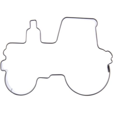 Ausstechform für Traktoren aus Stahl, 7,5 cm (1/3)