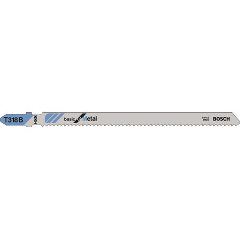 Hoja para Seghetti Bosch T318B
