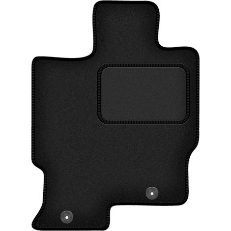 Tappetino in velluto lato guidatore per: Acura RDX I SUV (2006-2012) nero (1/5)