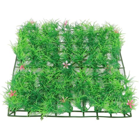 Tapis de gazon artificiel pour aquarium : sûr, pratique et esthétique, multifonctionnel, pour aquarium d'eau douce et d'eau de mer. (1/5)