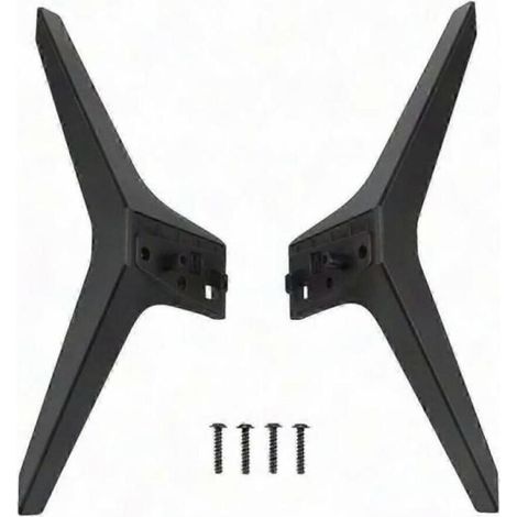Pieds de remplacement pour téléviseurs LG de 49, 50 et 55 pouces - Compatibles avec les modèles 50UM7300AUE, 50UK6300BUB (1/5)