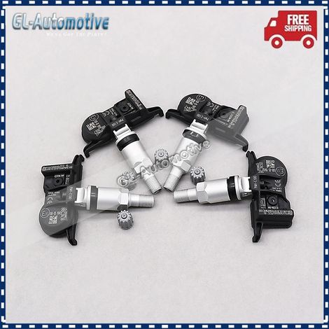 Nouveau système de surveillance de la pression des pneus (4 pièces) 42607-02090, compatible avec Toyota 4RUNNER, AVALON, CAMRY, COROLLA (références 42607-02050 et 42607-02070). (1/5)
