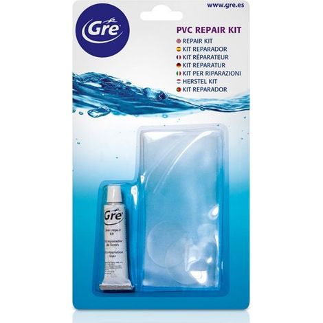 Kit reparador PVC Gre