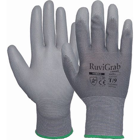 GUANTE ECOGREY SOPORT.TEXTIL.T-8 - GAHIBRE