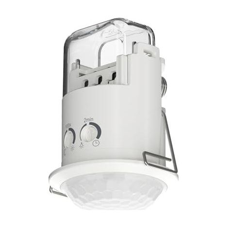theben-detectores de movimiento PIRA T6 Mini detector blanco interior