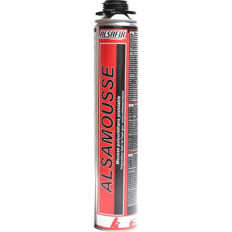 Mousse expansive polyuréthane TF 750 ml - PO08136 - Alsafix (1/2)