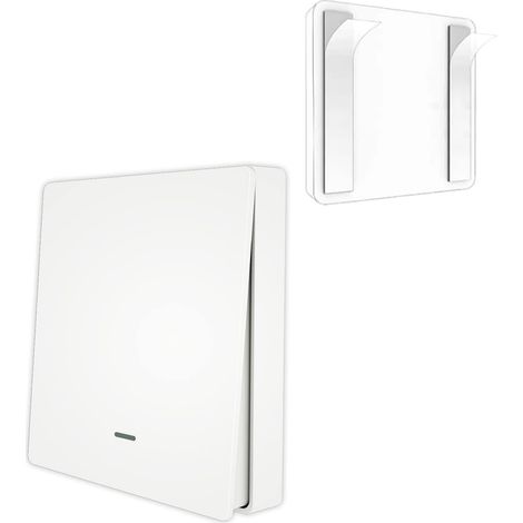 Tuya ZigBee - Interruttore a 3 scene senza fili, regolatore di pressione meccanico, funzionamento a batteria, tramite app Smart Life Smart Home Automation Scenario per Smart Devices a 1 marce (1/5)