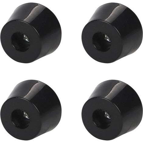 Almohadillas antideslizantes de goma para patas de silla, 4 piezas, 32x24x18 mm (1/5)