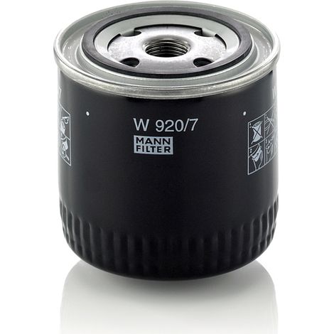Filtre à huile type vissé Mann Filter W920/7