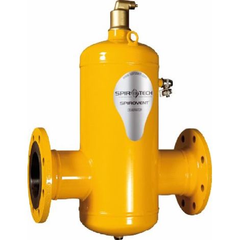 SpiroVent Luftabscheider DN 150 F Flansch PN16 - 83508590 von Buderus