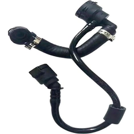 Durite de liquide de refroidissement A2055015301 2055015301 Compatible avec Mercedes-Benz W205 W213 GLC X253 C180 C200 E200 E260 (1/5)