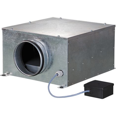 Geräuschisolierter Radialventilator BL Iso-B 160 von Blauberg - 8016264