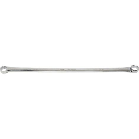 BGS  Llave  de  doble  extra  larga  SW  13  x  15  mm  -  1186-13x15