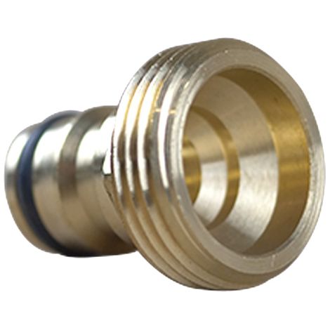 Raccord rapide arrosage mâle - mâle 3/4" (20x27) (1/4)
