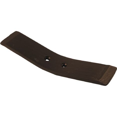 Grubberspitze 355x75x12mm reversibel'gekrümmt 2 Löcher passend für Bomford UNIVERSAL 0171201N