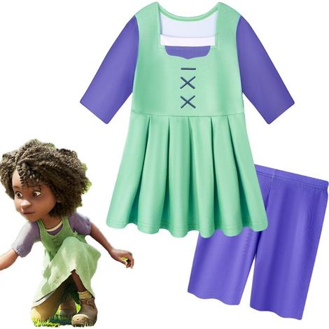 Costume enfant personnage film short robe déguisement Halloween Noël jeu rôle lot (1/5)