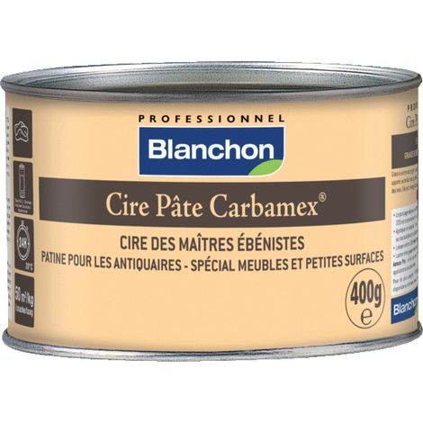 Cire Pâte Carbamex BLANCHON Finition: Neutre