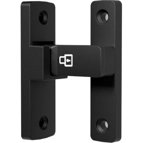 Enowelir Lot De 4 Pieds Réglables En Métal Noir Pour Meuble Cuisine Table Canapé Support Diamètre 60 Mm (1/4)