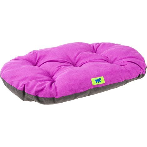 1 - Coussin pour Chien - Tapis pour Chat - Lavable en Machine avec Rembourrage Doux pour Niche et Voiture Violet 65x42 cm (1/3)