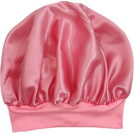 Serviette pour séchage en satin Tissu satiné doux