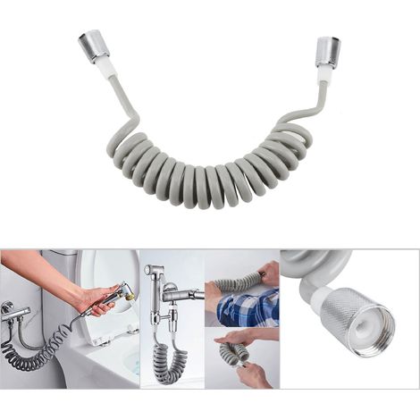 Flexible Douche ABS pour Bidet, Raccordement Plomberie Salle de Bain (1/5)
