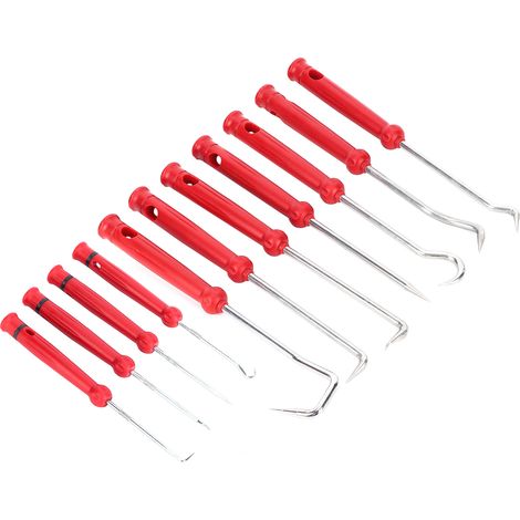 11 pièces joints d'huile crochets joint torique extracteur extracteur Pick ensemble Auto voiture outils à main (1/5)