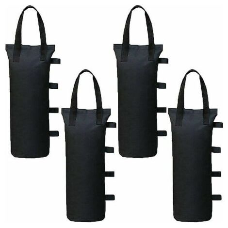 Lot de 4 poids de sable pour tonnelle – Tissu Oxford 600D imperméable – Capacité 10 kg – Stabilise tentes et parasols en extérieur (1/5)