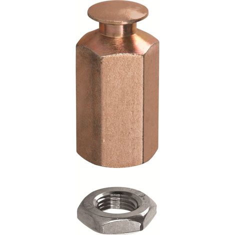 Resideo Spindelverbindungsmutter ASV-SBA DF-B-NI/DF-C, DF-B-CI/XF-A/XF-B(DN40-80), ASV-SBA-2