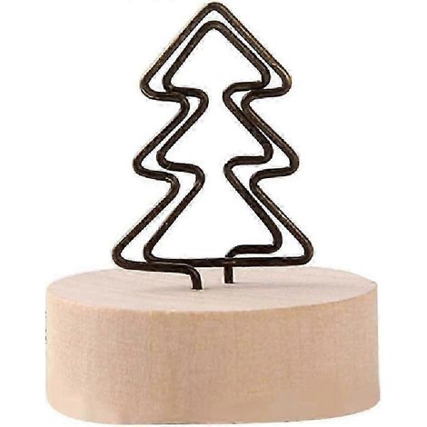 Lot de 10 porte-numéros de table de 5,6 cm de haut, porte-cartes de table, porte-photos, pinces à photos, support pour mémos et photos - Yvan (1/5)