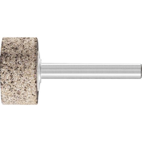PFERD TOOLS INOX Schleifstift Zylinder Ø 25x13 mm Schaft-Ø 6 mm A30 für Edelstahl 10 Stk