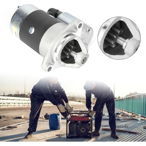 Moteur de générateur diesel 12 V refroidi par air, démarreur électrique, rotation avant, pièces pour mini-motoculteur 178F/186F/188F (1/5)