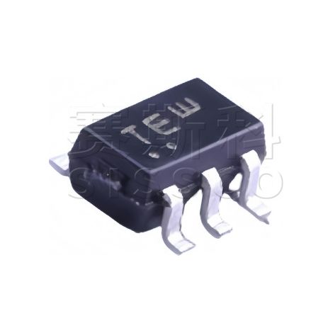 ON Semiconductor NTJD4001NT1G SOT-363 2 N-channel 30V 250mA MOSFET electronic component chip, 5 units.